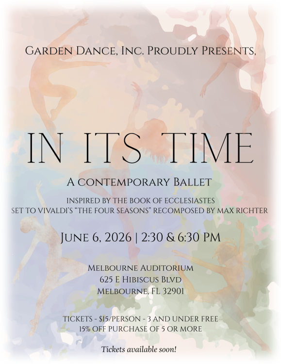 In its Time Flyer Faded